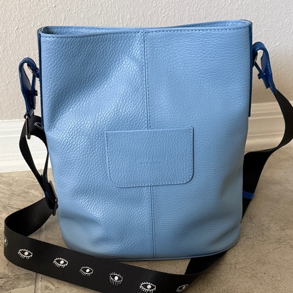 Min and Mon Vincent Bucket Bag with Embroidered Mushrooms brand new - Picture 3 of 5